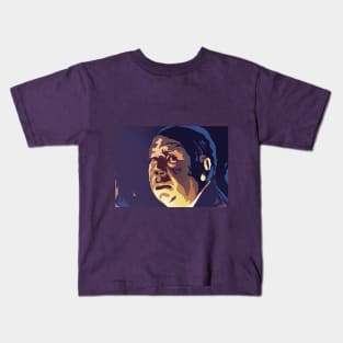 Alfred Hitchcock Kids T-Shirt